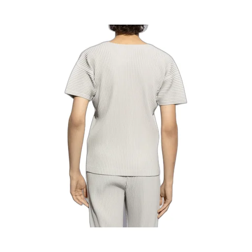 Homme Plissé Issey Miyake Pleated Crewneck T-Shirt