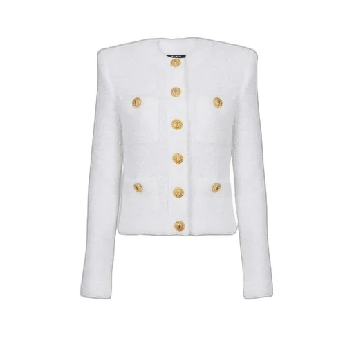 Balmain Miami Tweed 4-Pocket Jacket