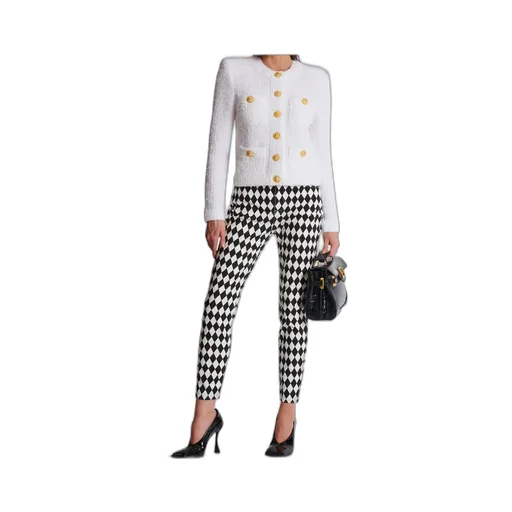 Balmain Miami Tweed 4-Pocket Jacket