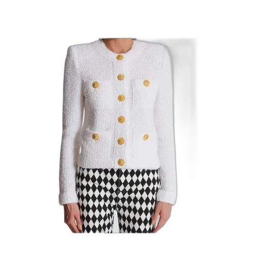 Balmain Miami Tweed 4-Pocket Jacket