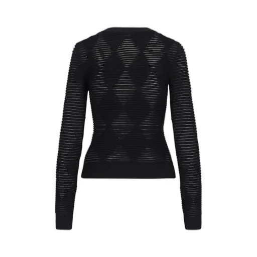 Balmain Button-Detailed Knit Jumper