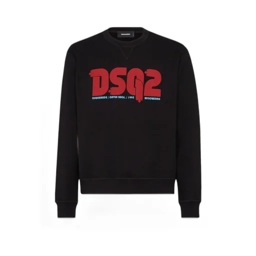 Dsquared2 Logo-Printed Crewneck Sweatshirt