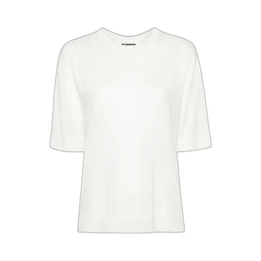 Jil Sander Crewneck Knitted T-Shirt