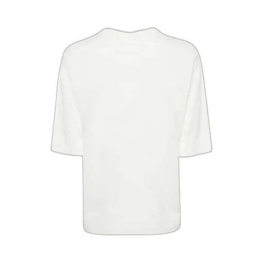 Jil Sander Crewneck Knitted T-Shirt
