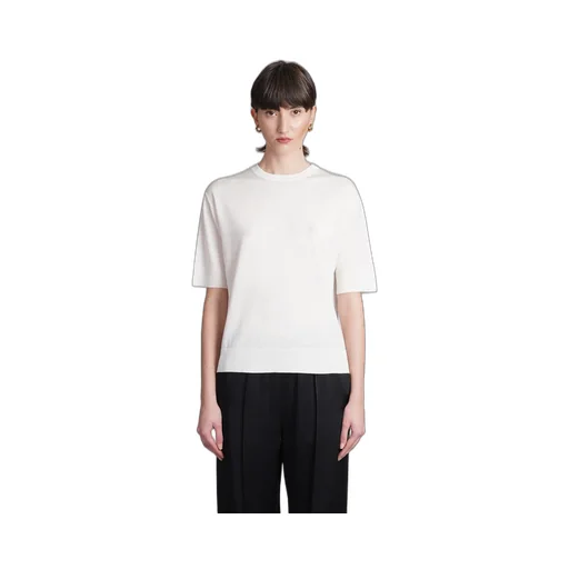 Jil Sander Crewneck Knitted T-Shirt
