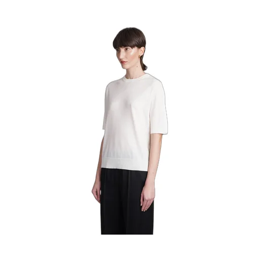 Jil Sander Crewneck Knitted T-Shirt