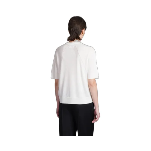 Jil Sander Crewneck Knitted T-Shirt