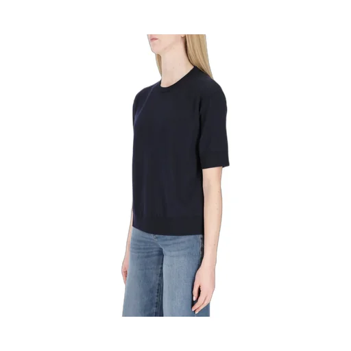 Jil Sander Crewneck Knitted T-Shirt