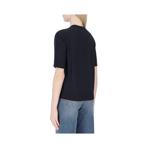Jil Sander Crewneck Knitted T-Shirt