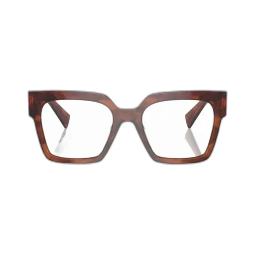 Miu Miu Eyewear Square Frame Full Rim Glasses