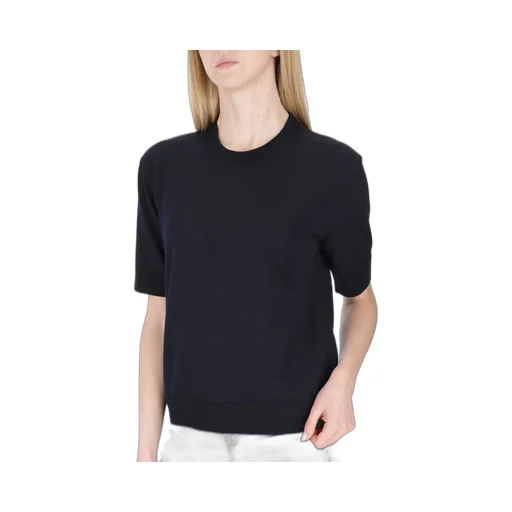 Jil Sander Crewneck Knitted T-Shirt