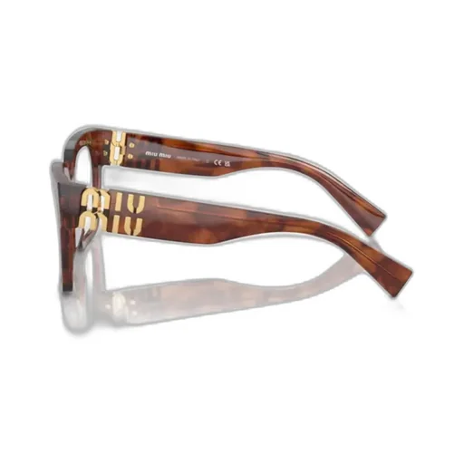 Miu Miu Eyewear Square Frame Full Rim Glasses