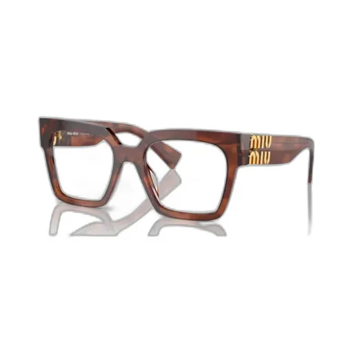 Miu Miu Eyewear Square Frame Full Rim Glasses