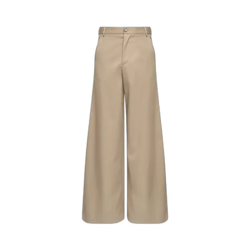 Mm6 Maison Margiela Wide-Leg Trousers