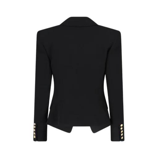 Balmain One Button Tailored Blazer