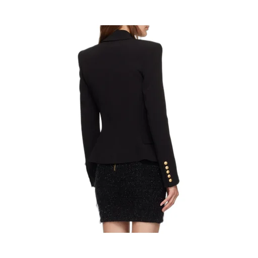 Balmain One Button Tailored Blazer