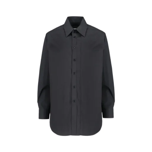 Mm6 Maison Margiela Long Sleeved Buttoned Shirt