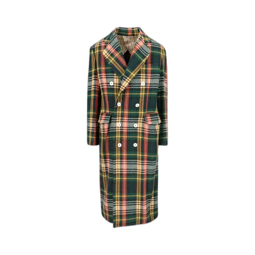 Vivienne Westwood Double Breasted Checked Coat