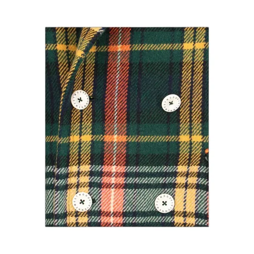 Vivienne Westwood Double Breasted Checked Coat