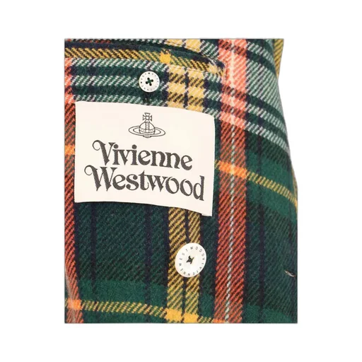 Vivienne Westwood Double Breasted Checked Coat