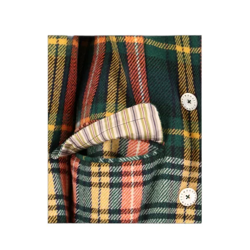 Vivienne Westwood Double Breasted Checked Coat