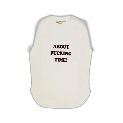 Stella Mccartney Slogan Printed Long-Sleeved T-Shirt