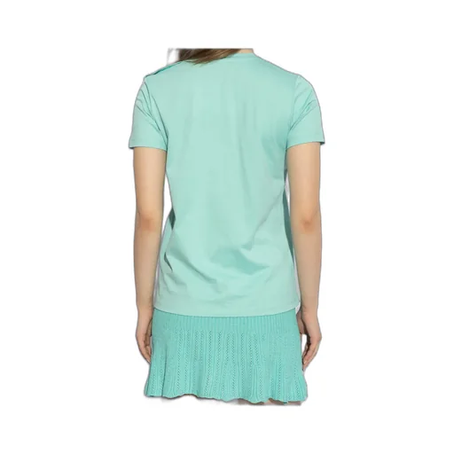 Balmain Logo Printed Crewneck T-Shirt