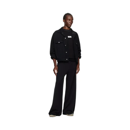 Mm6 Maison Margiela Logo Patch Crewneck Jumper