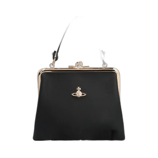 Vivienne Westwood Orb Plaque Granny Frame Purse