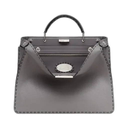 Fendi Peekaboo Iseeu Medium Selleria Tote Bag