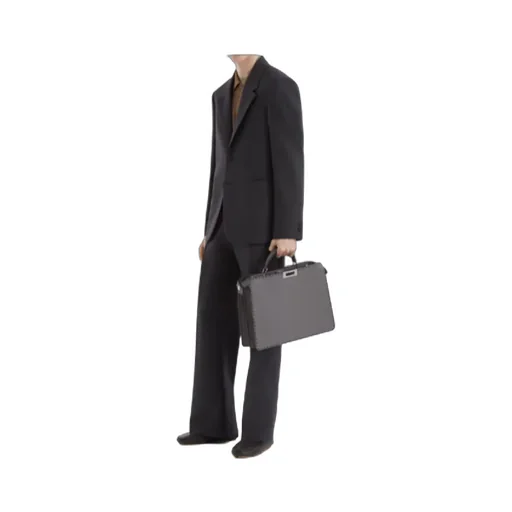 Fendi Peekaboo Iseeu Medium Selleria Tote Bag