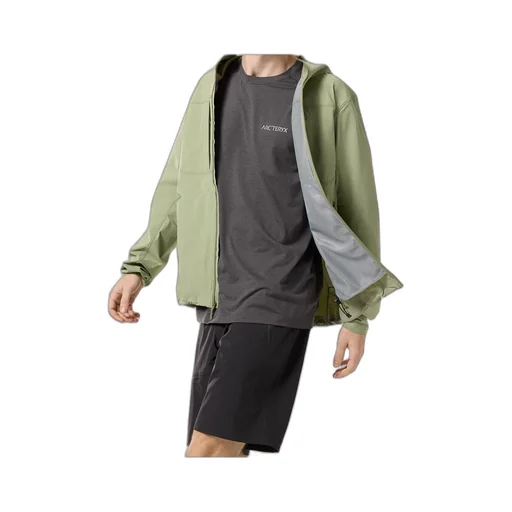 Gamma Hooded Casual Jacket