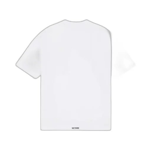 Spine Skull Pattern T-Shirt