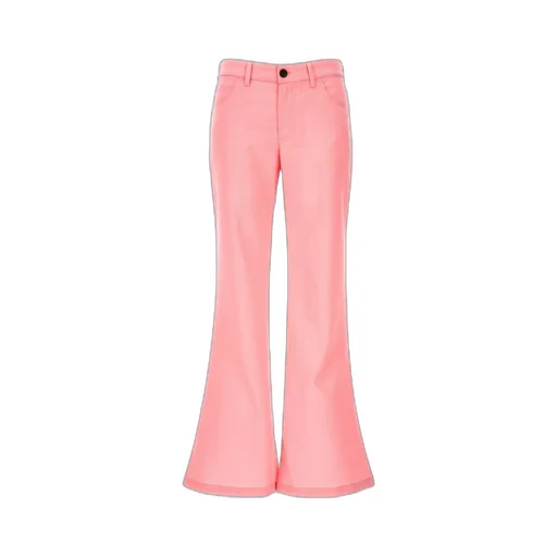 Marni Logo Embroidered Flared Pants