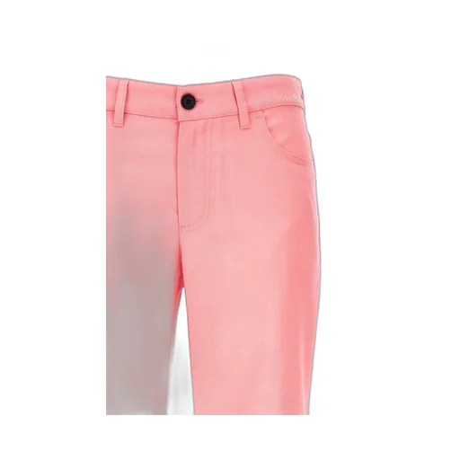 Marni Logo Embroidered Flared Pants