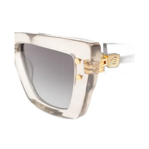 Balmain Eyewear B Eye Butterfly Frame Sunglasses