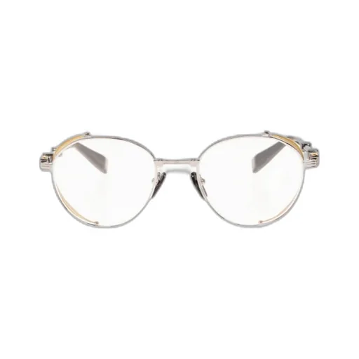 Balmain Eyewear Brigade Round-Frame Glasses