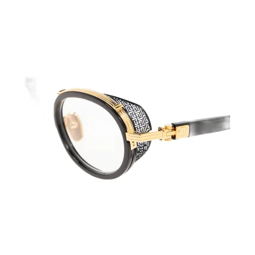 Balmain Eyewear Chevalier Round Frame Glasses