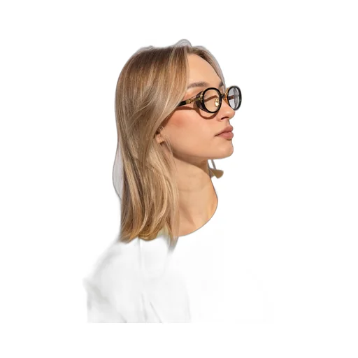 Balmain Eyewear Chevalier Round Frame Glasses