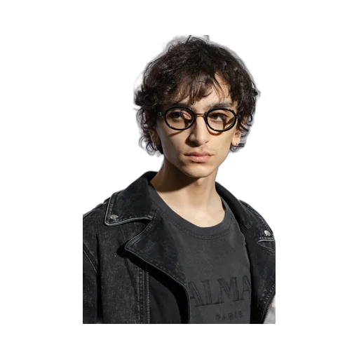 Balmain Eyewear Chevalier Oval Frame Glasses