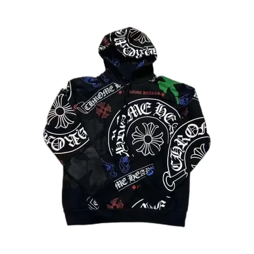 Graffiti Hooded Hooded Hoodie