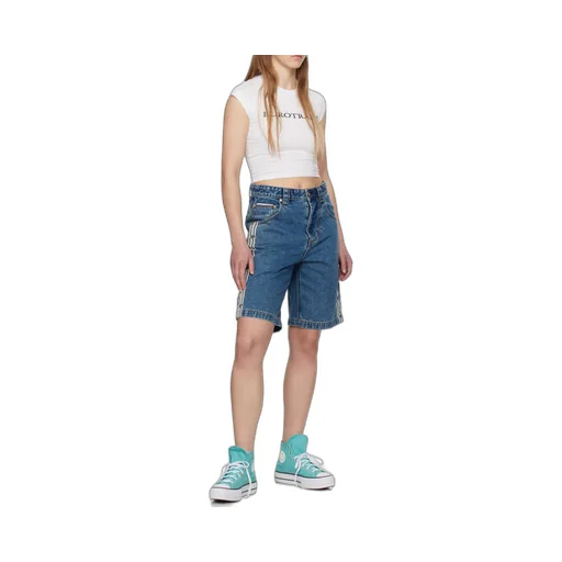 Lace-Up High-Top Casual Shoes