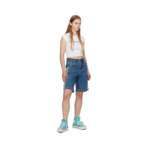 Lace-Up High-Top Casual Shoes