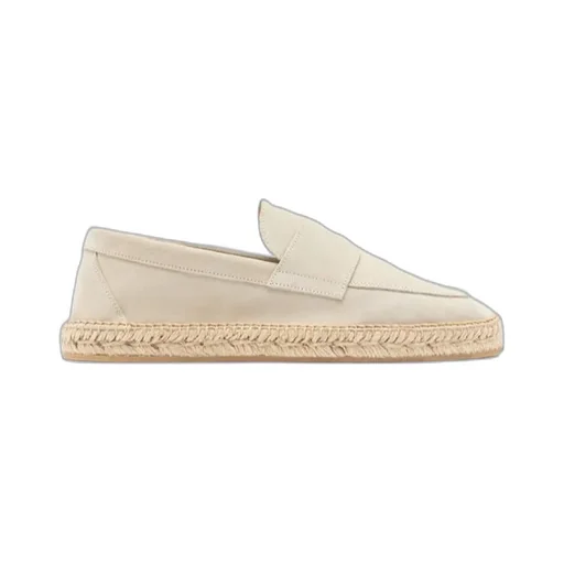 Scarosso Diego Round-Toe Espadrilles