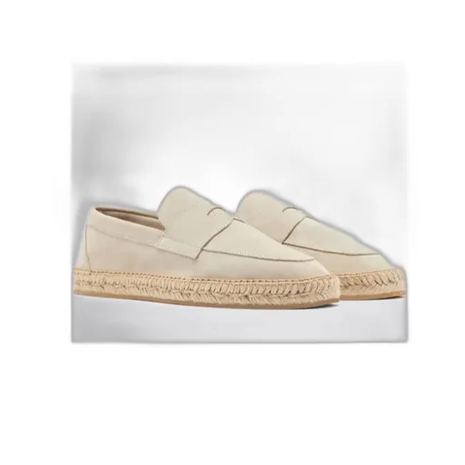 Scarosso Diego Round-Toe Espadrilles