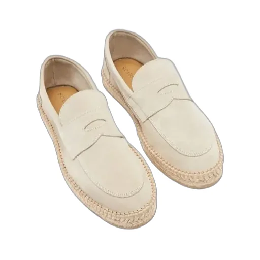 Scarosso Diego Round-Toe Espadrilles