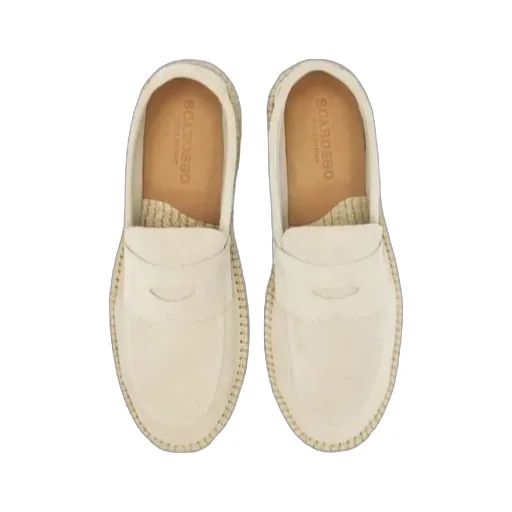 Scarosso Diego Round-Toe Espadrilles