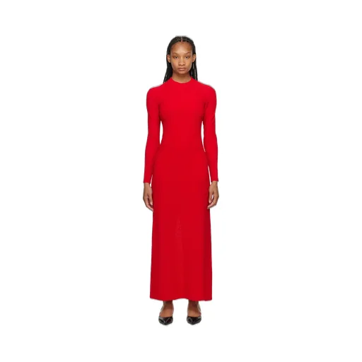 Lara Long-Sleeved Dress