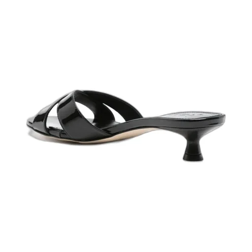 Stina Leather Mules