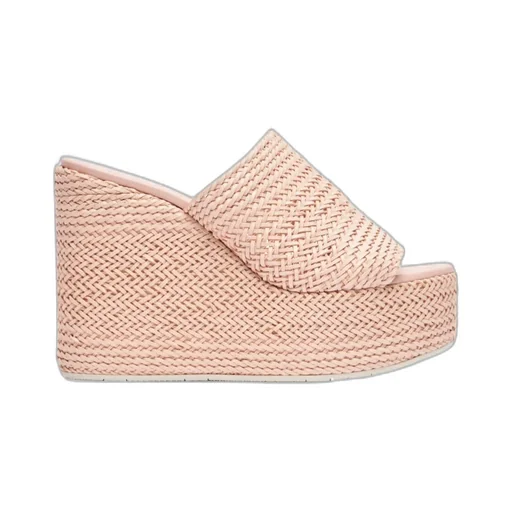 Casadei Twiga Wedge Slip-On Mules